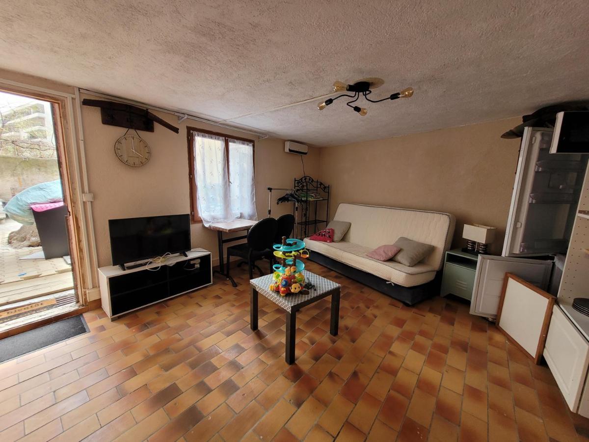 Superbe Studio Proches Toutes Commodites Place Du Marche De St Roch Apartment Nice Bagian luar foto