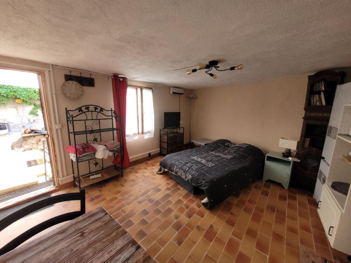 Superbe Studio Proches Toutes Commodites Place Du Marche De St Roch Apartment Nice Bagian luar foto
